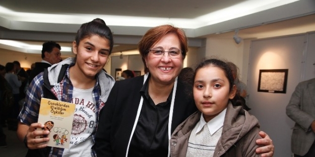 "ata’nın Çocuklari" Adlı Resim Sergisi İlgi Gördü