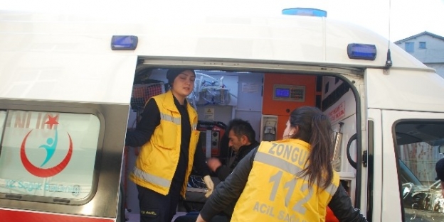 Kendisini Eve Kilitleyen Adamı İtfaiye Kurtardı