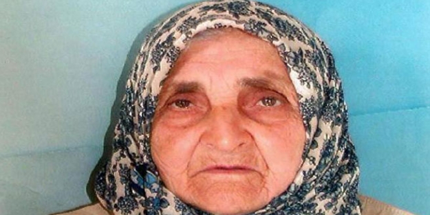 Jandarma her yerde yaşlı kadını arıyor