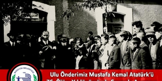 10 Kasım Atatürk’ü Anma Günü