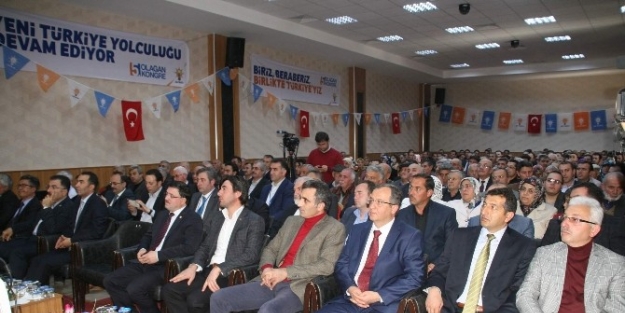 Ak Parti Yozgat Merkez İlçe 5. Olağan Genel Kurul Toplantısı Yapıldı