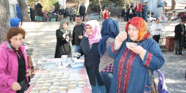 Amasra Kültür Park Aşure İle Zenginleşti