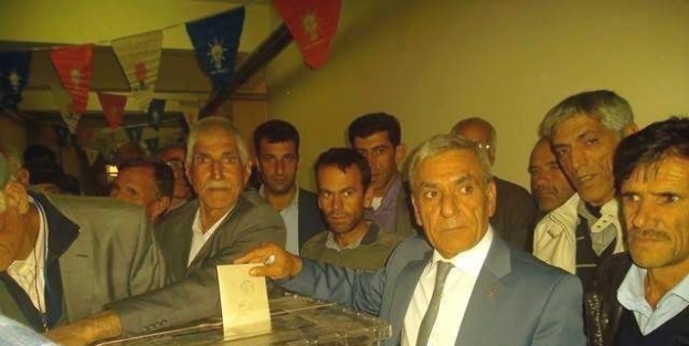Ak Parti Gerger İlçe Kongresini Gerçekleştirdi