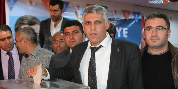 Ak Parti Samsat İlçe Kongresi Gerçekleştirildi