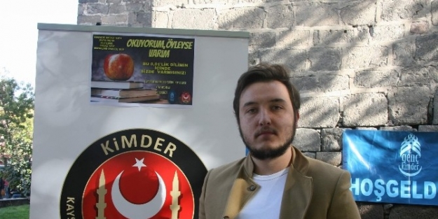 Genç Kimder’den ’kitap Okuma Farkındalığı’