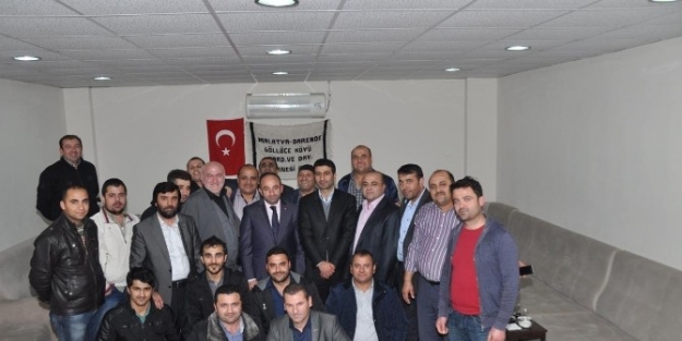 Malatyalılar, Başkan Üzülmez’i Konuk Etti