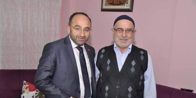 Başkan Üzülmez’den Hasta Ziyareti