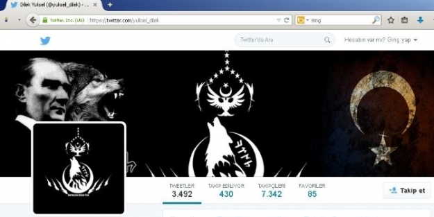 Ak Parti’li Yüksel’in Twitter Hesabı Hacklendi