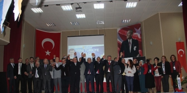Ak Parti Sinop Merkez İlçe Başkanı Fatih Özçelik Oldu