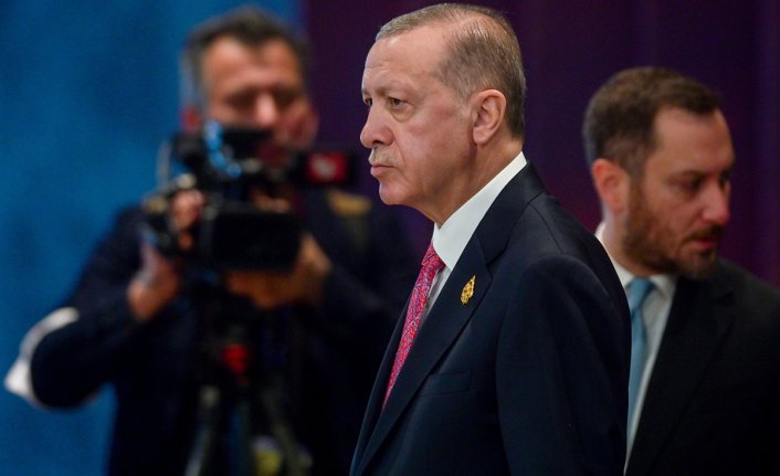 Cumhurbaşkanı Erdoğan, G20 Liderler Zirvesi'nin ilk oturumuna katıldı