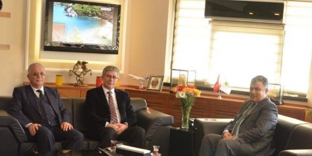 Kop İdaresi’nden Başkan Özgüven’e Ziyaret