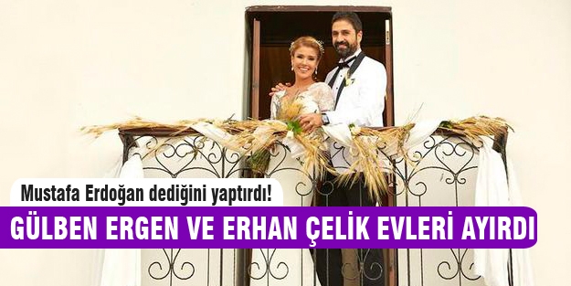 Mustafa Erdoğan, Gülben Ergen'e dediğini yaptırdı!