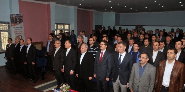 Gümüşhane’de Eğitim-bir-sen 4. Olağan Kongresi Yapıldı