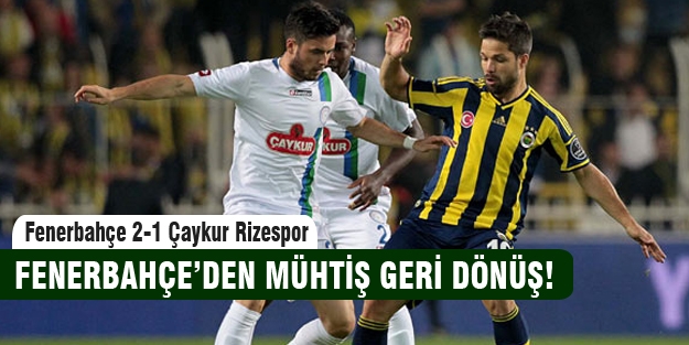 Fenerbahçe 2-1 Çaykur Rizespor