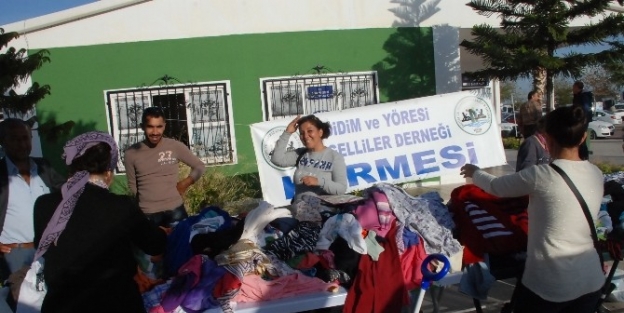 Didim Engelliler Derneği 10 Akülü Sandalye İçin Kermes Düzenledi