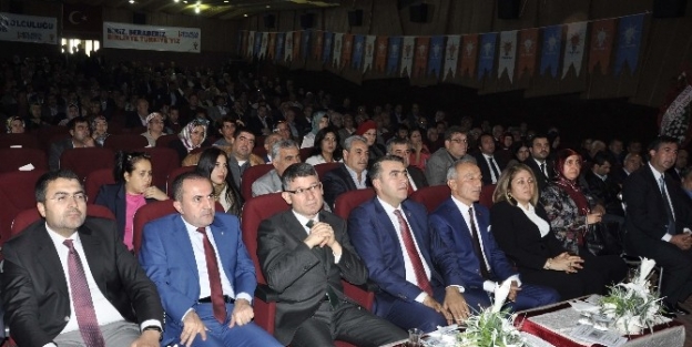 Ak Parti Kozan, İmamoğlu Ve Sarıçam İlçe Kongreleri