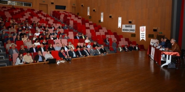 "bereketli Topraklar Barışı Arıyor" Paneli