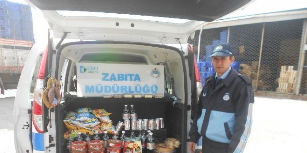 Zabıta, Tarihi Geçmiş Ürünlere El Koydu