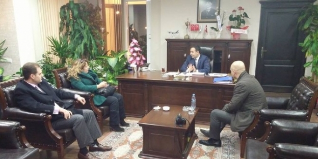 Tüketici Dernek Başkanlarından Baroya Ziyaret