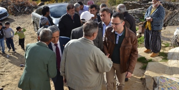 Muzaffer Yurttaş’tan Taziye Ziyareti