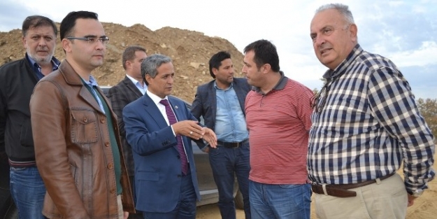 Milletvekili Yurttaş, Eroğlu Göleti’nde İncelemelerde Bulundu