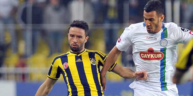 Fenerbahçe'de Gökhan Gönül'den kötü haber