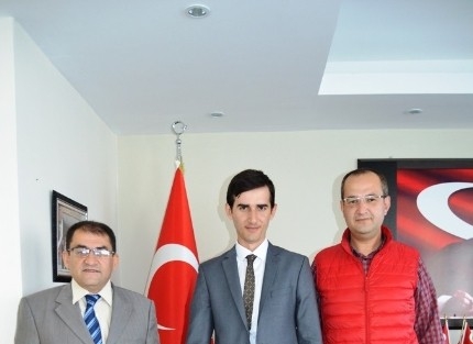 Uşak Selendililer Derneği’nden Kaymakam Meşeli’ye Ziyaret