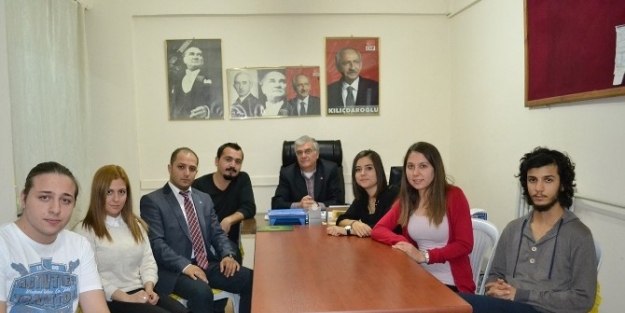 Chp Manisa Gençlik Kolları’ndan, Kula İlçe Teşkilatına Ziyaret