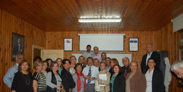 Çgc Türk Halk Müziği Korosu Start Aldı