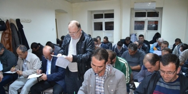 Avcı Adayları, Sınavda Ter Döktü