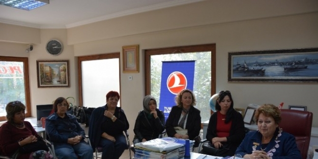 Kadın Konseyinden Yunusemreli Kadın Saha Amirlerine Destek