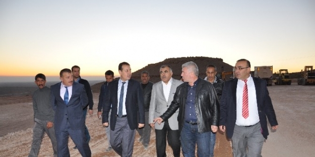 Kaymakam İsmail Sündük Mülteci Kampını Denetledi