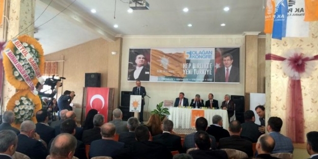 Ak Parti Hayrabolu İlçe Kongresi Yapıldı