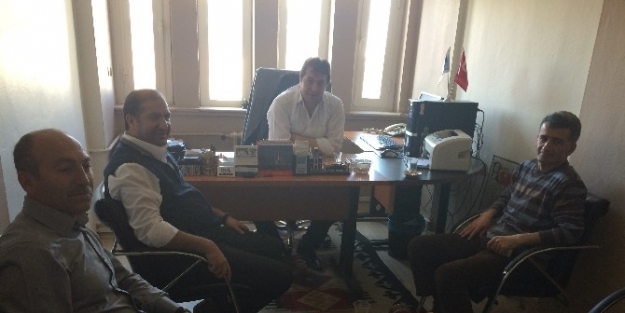 Başkan Vural’dan İha’ya Ziyaret