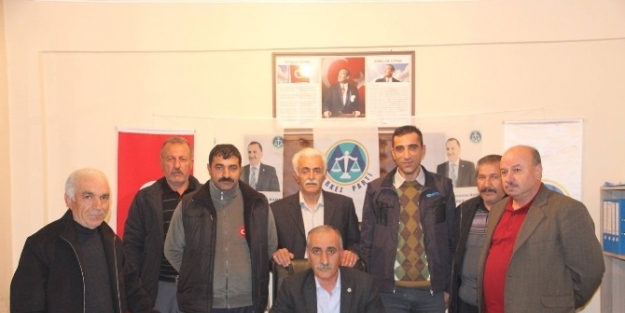 Merkez Parti Oltu İlçe Teşkilatı Toplandı