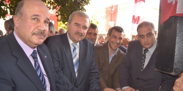 Mhp’nin Yeni İlçe Binası Hizmete Başladı