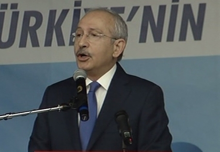Kılıçdaroğlu "CHP bunlar gibi ülkeyi yönetemez"