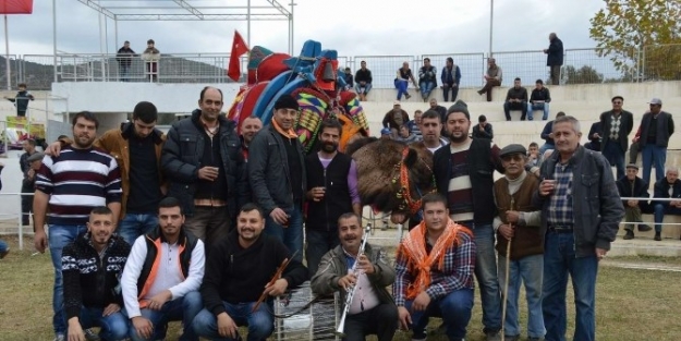 Edremit’te Develere Törenle Havut Giydirildi