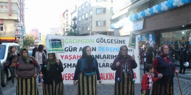 "karadeniz Kararmasın, Geleceğimiz Solmasın" Diye Trabzon’da Toplandılar