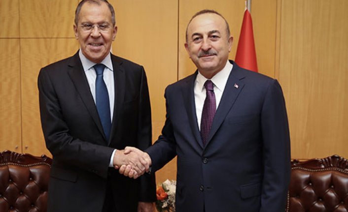 Bakan Çavuşoğlu Rus mevkidaşı Lavrov'la görüştü