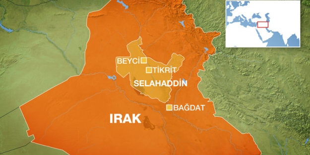 IŞİD bir kenti daha kaybetti