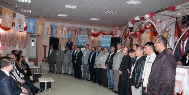 Yunak’ta Ak Parti 5. Olağan Kongresi Yapıldı