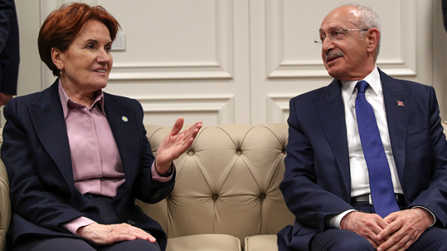 Akşener'den, Kılıçdaroğlu'na: Cumhurbaşkanım, siz buyrun