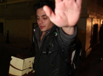 Magazincilere Rüzgar Erkoçlar'dan şok küfür