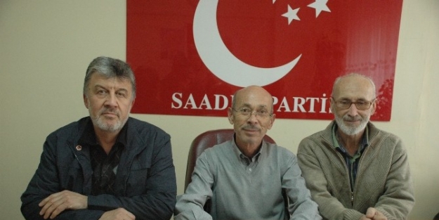 Saadet Partisi Mescid-i Aksa Saldırısını Kınadı