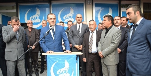 Balıkesir Ülkü Ocakları Yeni Yerinde