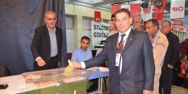 Selçuk Chp’de Vefa Ülgür’ü Çildirtan Kongre