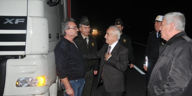 Kapıkule Ve Hamzabeyli Güzergahına Seyyar Tuvaletler Konulacak"