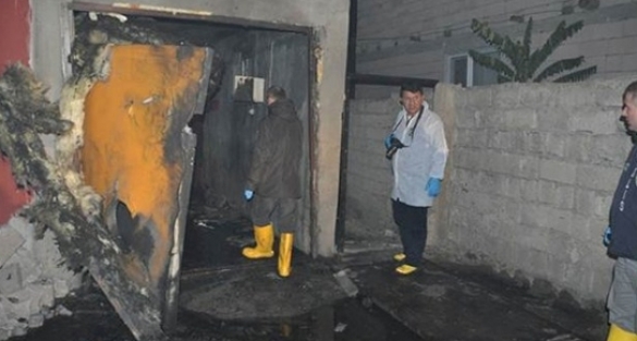 Öğrenci yurdunda patlama!