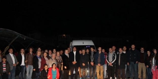 Foçalılar, Anıtkabir’e Atası’na Gitti